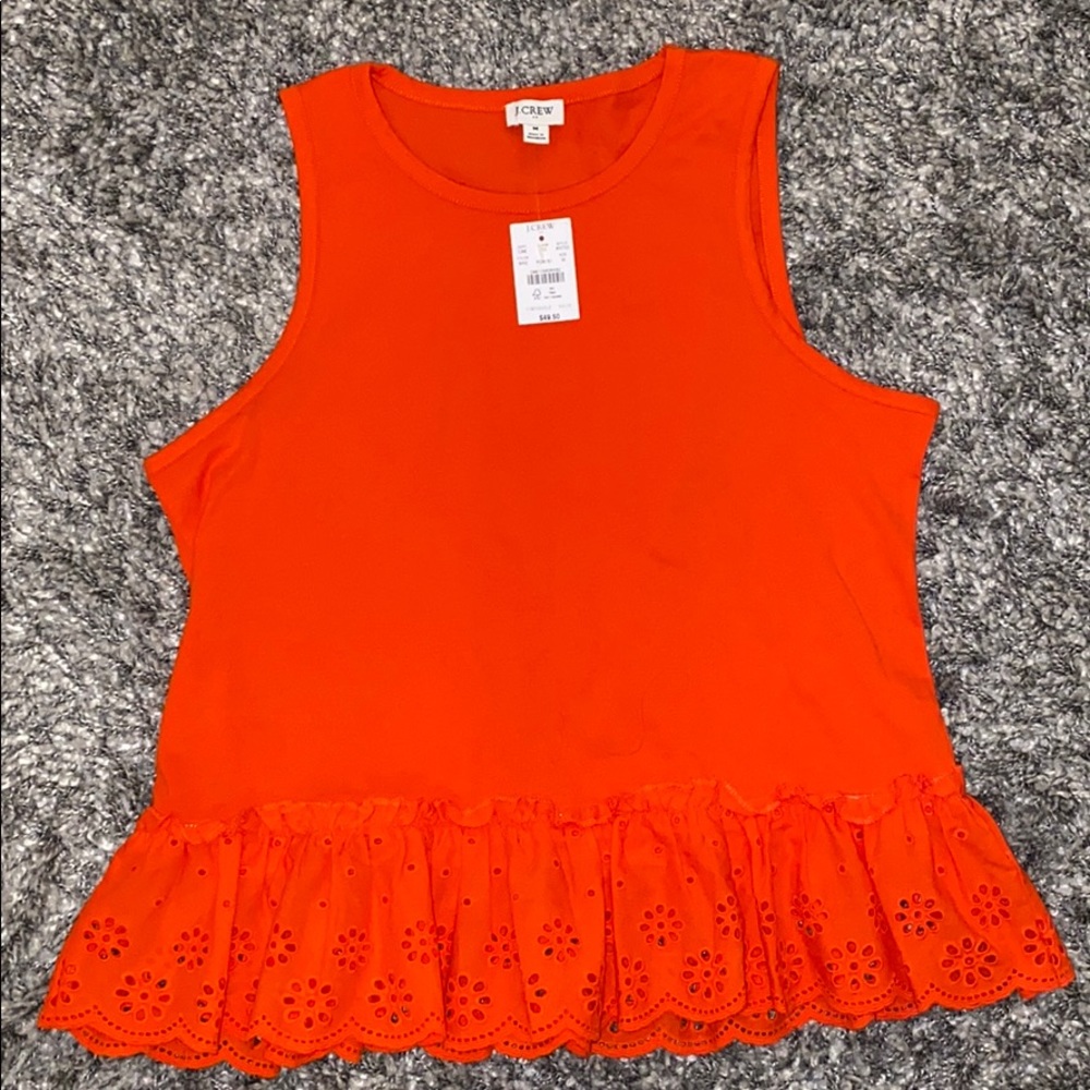 Orange t-shirt